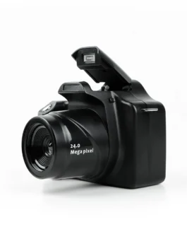 التقط كل التفاصيل باستخدام كاميرا الفيديو الرقمية عالية الدقة بدقة 24 ميجابكسل - تكبير 18X