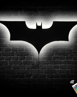 مصباح حائط LED 30 سم 40 سم مع جهاز تحكم لاسلكي، تغيير اللون، شكل أجنحة الخفافيش، مصباح بجانب السرير