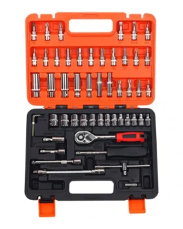 53 قطعة مجموعة أدوات السيارة مجموعة أدوات معدات الطوارئ الصغيرة للمركبة