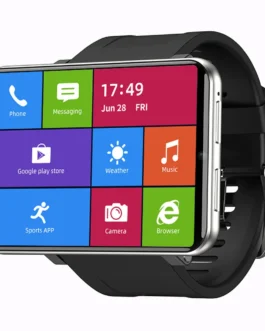 ساعة ذكية فائقة: شاشة 6 بوصة عالية الدقة، 3G+32G، 4G-LTE، بطارية 2880 مللي أمبير، كاميرا 8 ميجابكسل، هاتف GPS