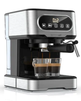 ماكينة اسبريسو BlitzWolf BW-CMM2 - 20 بار لاستخلاص رغوة الحليب بالضغط العالي