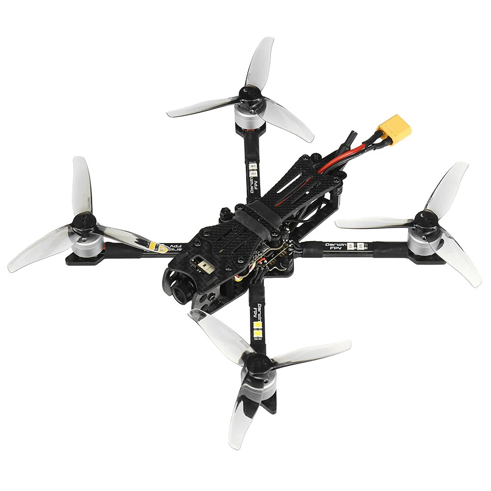 DarwinFPV Baby Ape Pro FPV Racing RC الطائرة بدون طيار PNP 4300KV محرك ذكي بدون فرش