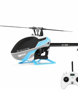 FLY-WING-FW200 6CH 3D البهلوانية GPS الارتفاع عقد طائرة هليكوبتر RC مع مفتاح واحد العودة وضبط التطبيق - هيلوكوبتر