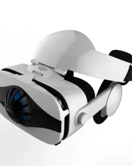 العنوان: "سماعة رأس Fiit VR 5F مع مروحة تبريد - نظارات الواقع الافتراضي صندوق ثلاثي الأبعاد لـ 4.0 - 6.4