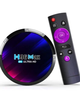 صندوق التلفزيون H96MAX Ultimate RK3528 Android 13 - دقة 8K، سعة تخزين 4+64 جيجابايت