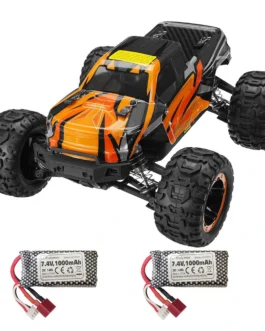 العنوان: "HBX 16889A Pro 1/16 2.4G 4WD سيارة RC بدون فرشاة - مركبة عالية السرعة