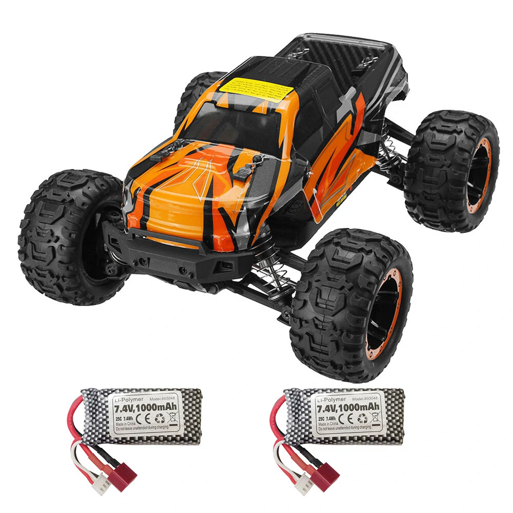 العنوان: "HBX 16889A Pro 1/16 2.4G 4WD سيارة RC بدون فرشاة - مركبة عالية السرعة
