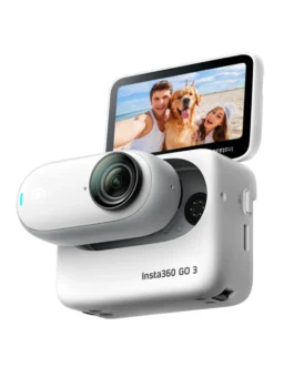 كاميرا Insta360 GO 3 مدمجة بسعة 64 جيجابايت مزودة بواي فاي وتثبيت - مجموعة أدوات الحركة لطائرة سباق Vlog وFPV بدون طيار