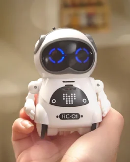 JIABAILE 939A Pocket Robot: لعبة ذكية للتعرف على الكلام للأطفال