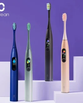 Oclean X PRO ذكي لمس شاشة فرشاة أسنان كهربائية سونيك 32 مستوى IPX7 ضد للماء 2 ساعة سريعة شحن منظف الأسنان الذكي الدعم تطبيق لـ IOS & أندرويد