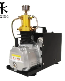 TUXING TXES031 4500Psi 300Bar 300Bar Pcp ضاغط هواء كهربائي عالي الضغط مضخة هوائي PCP Airgun Scuba Inflator