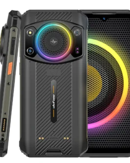 هاتف ذكي متين Ulefone Armor 21 | 16 جيجا رام | 256 جيجا بايت روم | كاميرا مزدوجة 64 ميجابكسل | رؤية ليلية | هيليو جي 99 | نفك | IP68 IP69K مقاوم للماء