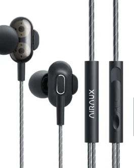 سماعة الألعاب الديناميكية Aerox AA-HE4 مقاس 8 مم مع ستيريو هاي فاي وميكروفون للاجتماعات