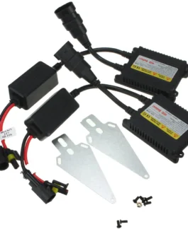 زوج DC12V Slim HID استبدال طقم تحويل زينون