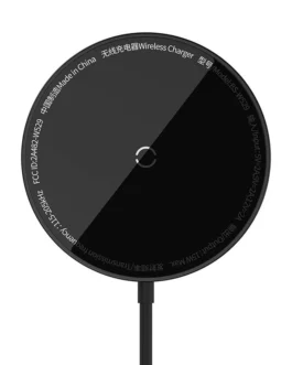 شاحن Fast Wireless شحن Pad للهواتف التي تدعم Qi ذكي للهواتف