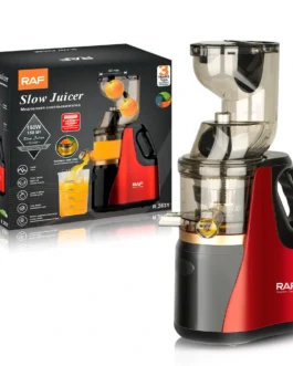 خلاط عصارة الحمضيات البطيئة من الفولاذ المقاوم للصدأ - عيار كبير، آلة كهربائية متعددة الوظائف