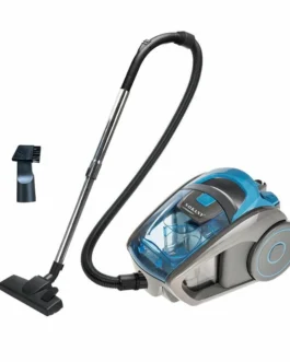 مكنسة كهربائية سلكية قوية بقدرة 2500 واط للتنظيف المنزلي الجاف والرطب