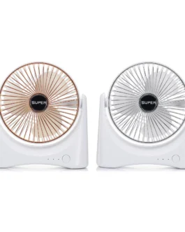 ميني USB مروحة سطح مكتب قابلة للشحن 3 سرعات محمولة للسفر والمكتب المنزلي