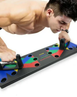 لوحة رفع 9 في 1 لتمرين الجسم النحيف وتمارين قوة العضلات