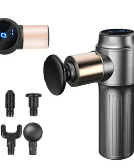 جهاز تدليك الجيب LCD من KALOAD MZ04 - 6 تروس، استرخاء صغير للأنسجة العميقة للجسم والرقبة