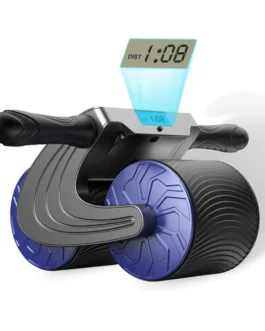 KALOAD Smart Ab Roller Rebound مع شاشة رقمية - تدريب القوة الأساسية لصالة الألعاب الرياضية المنزلية