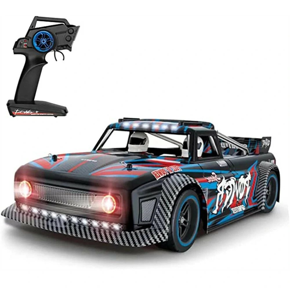 لعبة سيارة Wltoys 104072 RTR 1/10 2.4G 4WD RC - سيارة تعمل بالتحكم عن بعد جاهزة للتشغيل