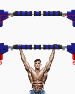 أقصى تحميل 500 كجم للباب قضبان أفقية تجريب رفع التدريب شريط فولاذي للرياضة المنزلية أدوات تمارين اللياقة البدنية