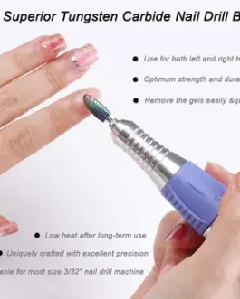 Styles Carbide Nail Drill Bits Rotate Electric Ceramic Milling Cutter For Manicure Gel Polish Remover Nail Files Pedicure